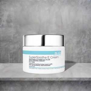 m-61 Powerful Skincare SuperSoothe E Cream- oil free, elasticity, peptides, aloe